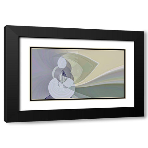 No Rule Of Thirds Black Modern Wood Framed Art Print with Double Matting by Manlove, David