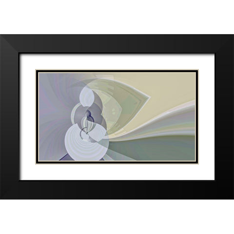 No Rule Of Thirds Black Modern Wood Framed Art Print with Double Matting by Manlove, David