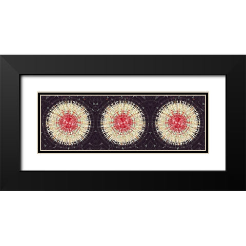 Silo Covers 3b Black Modern Wood Framed Art Print with Double Matting by Manlove, David