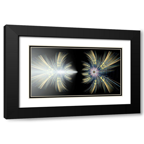 Solar Sail cbs Black Modern Wood Framed Art Print with Double Matting by Manlove, David