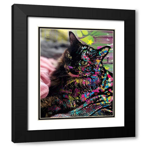 Deb Sebul 1 Black Modern Wood Framed Art Print with Double Matting by Dean Russo Collection