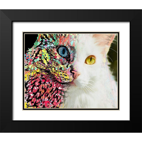 Elizabeth Pagiotas Black Modern Wood Framed Art Print with Double Matting by Dean Russo Collection