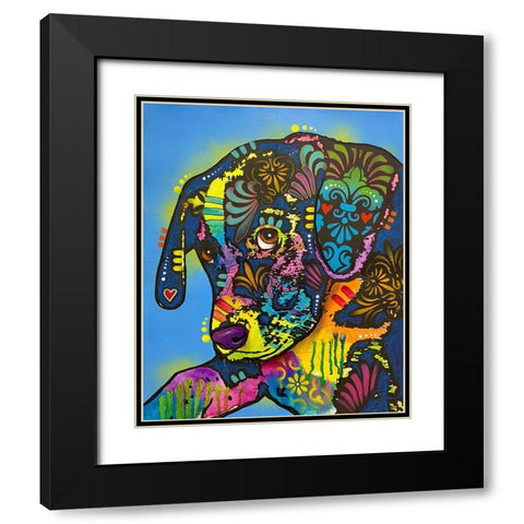 Photo Aug 13-1 07 19 PM Black Modern Wood Framed Art Print with Double Matting by Dean Russo Collection