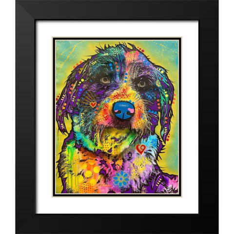 Photo Feb 04-7 14 37 PM Black Modern Wood Framed Art Print with Double Matting by Dean Russo Collection