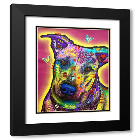 Photo Feb 11-6 03 31 PM Black Modern Wood Framed Art Print with Double Matting by Dean Russo Collection