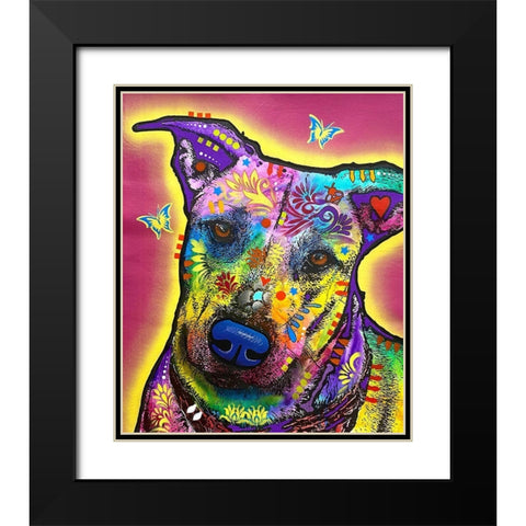 Photo Feb 11-6 03 31 PM Black Modern Wood Framed Art Print with Double Matting by Dean Russo Collection