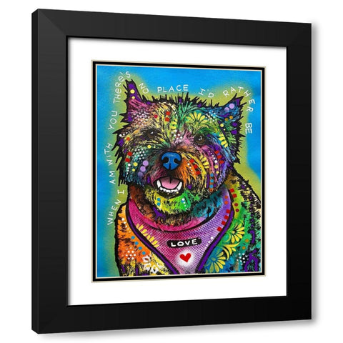 Photo Feb 28-7 00 42 PM Black Modern Wood Framed Art Print with Double Matting by Dean Russo Collection