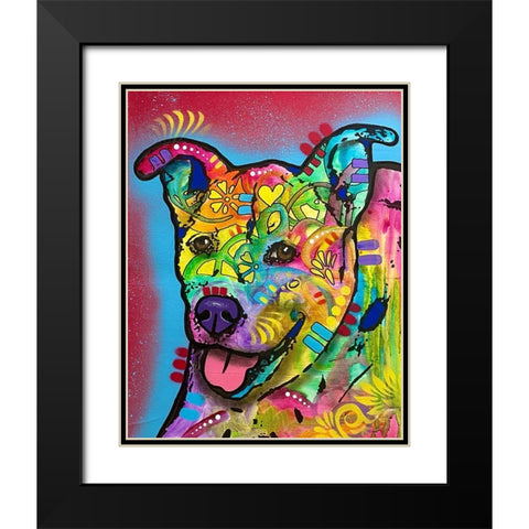 Photo Jan 11-6 34 03 PM Black Modern Wood Framed Art Print with Double Matting by Dean Russo Collection