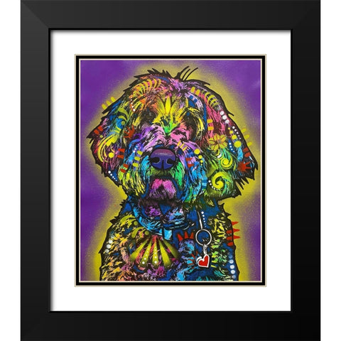 Photo Jul 30-3 57 14 PM Black Modern Wood Framed Art Print with Double Matting by Dean Russo Collection