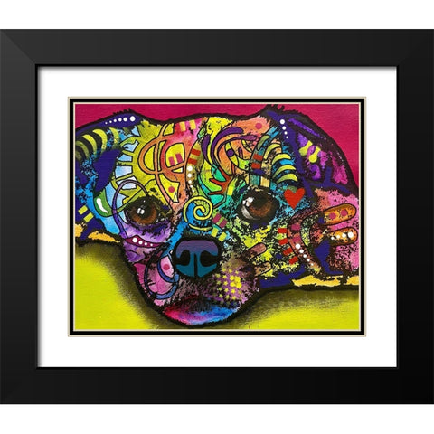 Photo Jul 30-3 58 16 PM Black Modern Wood Framed Art Print with Double Matting by Dean Russo Collection