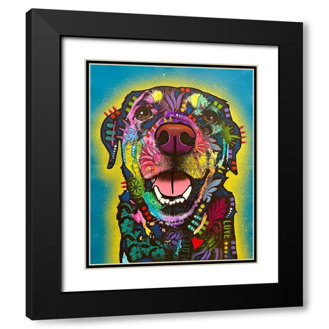 Photo Jun 16-11 28 27 AM Black Modern Wood Framed Art Print with Double Matting by Dean Russo Collection