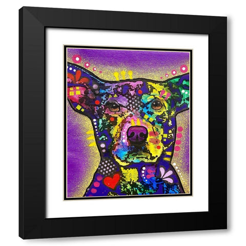 Photo Jun 30-6 55 11 PM Black Modern Wood Framed Art Print with Double Matting by Dean Russo Collection
