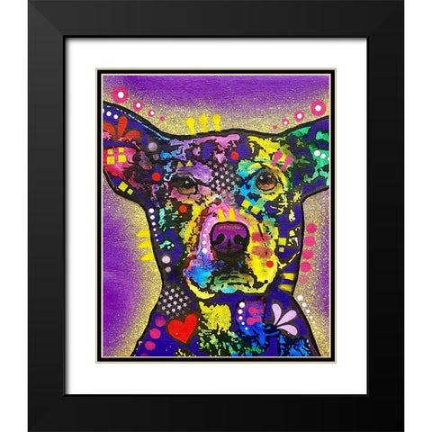 Photo Jun 30-6 55 11 PM Black Modern Wood Framed Art Print with Double Matting by Dean Russo Collection