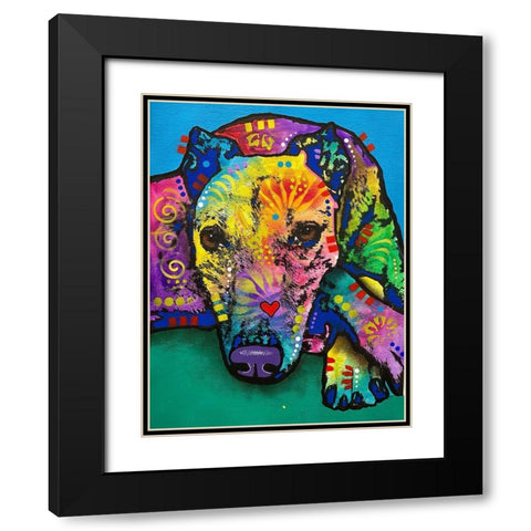 Photo Mar 11-7 58 50 PM Black Modern Wood Framed Art Print with Double Matting by Dean Russo Collection