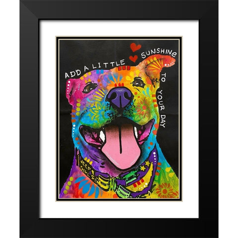 Photo Mar 11-7 59 04 PM Black Modern Wood Framed Art Print with Double Matting by Dean Russo Collection