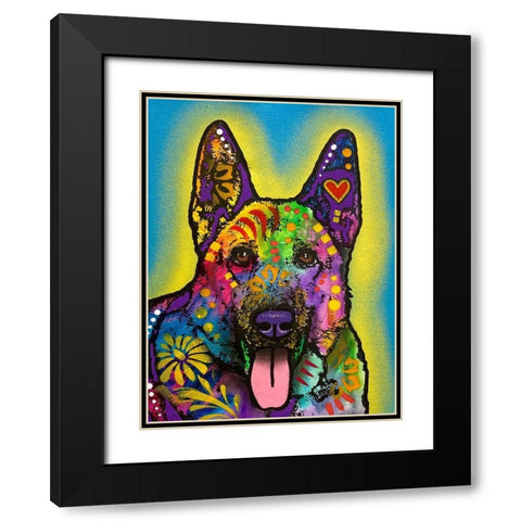 Photo Mar 11-7 59 47 PM Black Modern Wood Framed Art Print with Double Matting by Dean Russo Collection