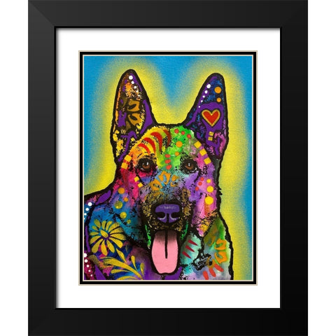 Photo Mar 11-7 59 47 PM Black Modern Wood Framed Art Print with Double Matting by Dean Russo Collection