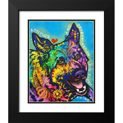 Photo Mar 11-8 00 26 PM Black Modern Wood Framed Art Print with Double Matting by Dean Russo Collection