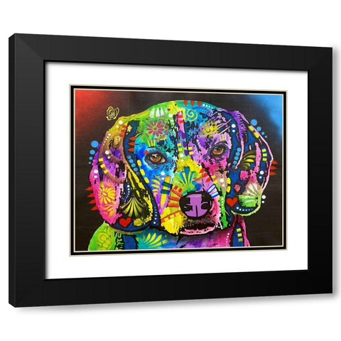 Photo Nov 12-8 19 08 PM Black Modern Wood Framed Art Print with Double Matting by Dean Russo Collection