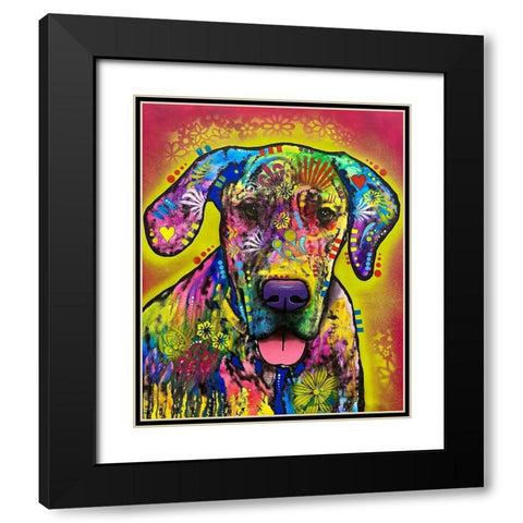 Photo Nov 29-8 05 35 PM Black Modern Wood Framed Art Print with Double Matting by Dean Russo Collection