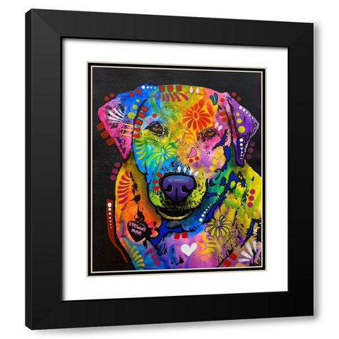 Photo Nov 29-8 06 43 PM Black Modern Wood Framed Art Print with Double Matting by Dean Russo Collection