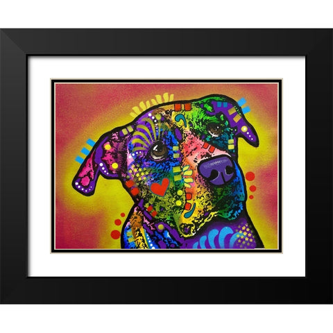 Photo Nov 29-8 06 49 PM Black Modern Wood Framed Art Print with Double Matting by Dean Russo Collection