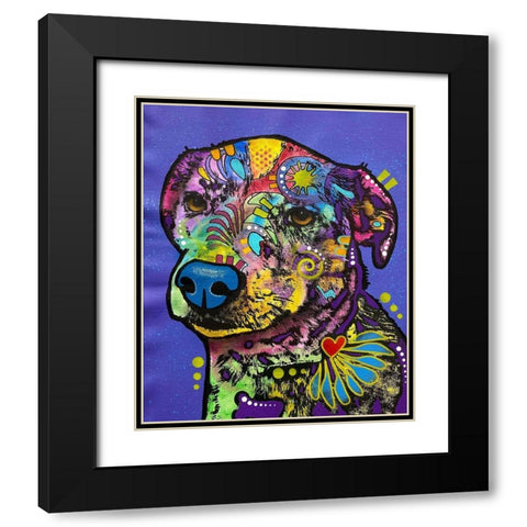 Photo Nov 29-8 07 54 PM Black Modern Wood Framed Art Print with Double Matting by Dean Russo Collection