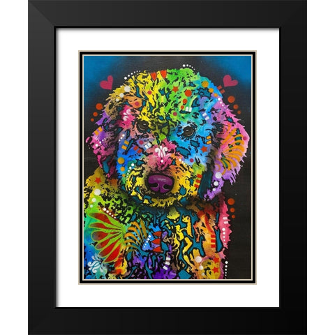 Photo Nov 29-8 08 31 PM Black Modern Wood Framed Art Print with Double Matting by Dean Russo Collection