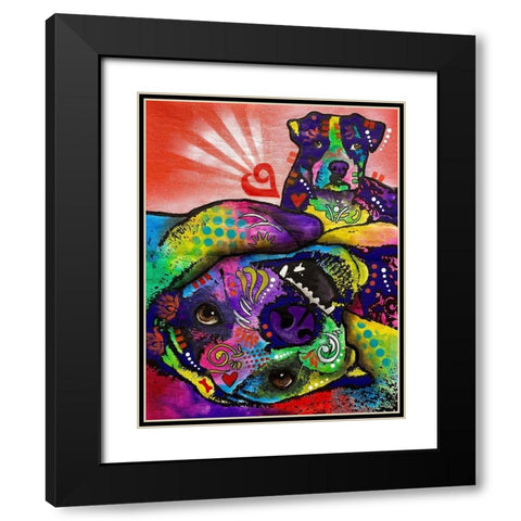 Photo Oct 01-8 30 37 PM Black Modern Wood Framed Art Print with Double Matting by Dean Russo Collection