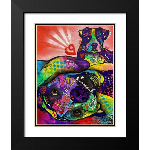 Photo Oct 01-8 30 37 PM Black Modern Wood Framed Art Print with Double Matting by Dean Russo Collection