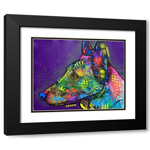 Photo Oct 08-8 54 49 PM Black Modern Wood Framed Art Print with Double Matting by Dean Russo Collection