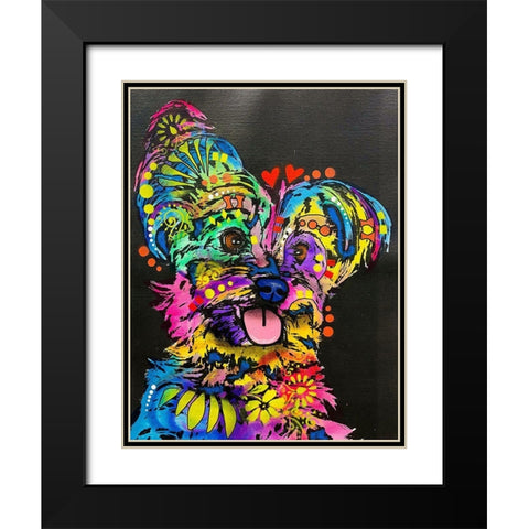 Photo Sep 24-6 22 41 PM Black Modern Wood Framed Art Print with Double Matting by Dean Russo Collection