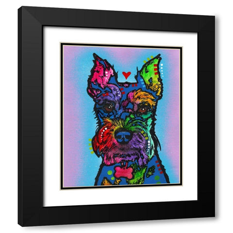 IMG_503 Black Modern Wood Framed Art Print with Double Matting by Dean Russo Collection