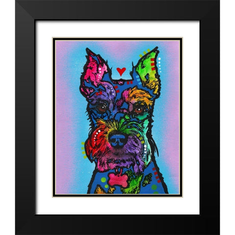 IMG_503 Black Modern Wood Framed Art Print with Double Matting by Dean Russo Collection