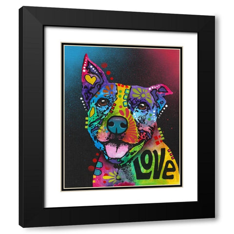 IMG_505 Black Modern Wood Framed Art Print with Double Matting by Dean Russo Collection