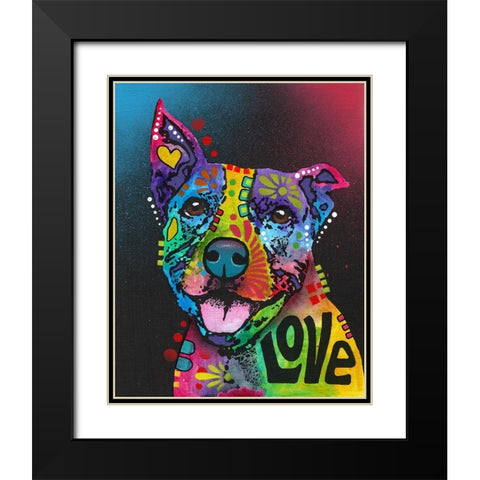 IMG_505 Black Modern Wood Framed Art Print with Double Matting by Dean Russo Collection