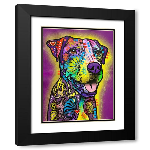 Photo Apr 03-6 17 53 PM Black Modern Wood Framed Art Print with Double Matting by Dean Russo Collection