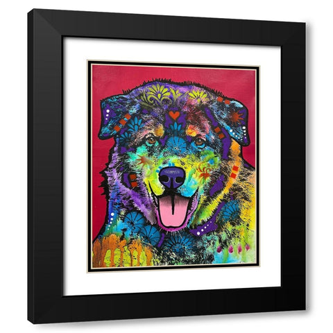 Photo May 09-7 39 50 PM Black Modern Wood Framed Art Print with Double Matting by Dean Russo Collection