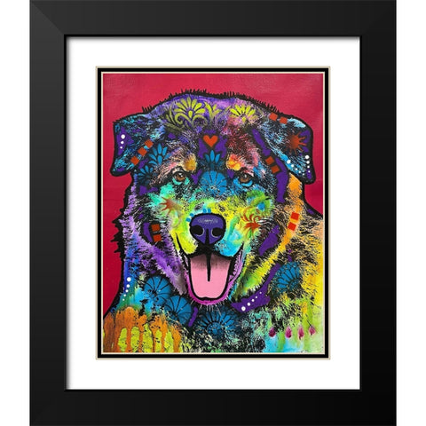 Photo May 09-7 39 50 PM Black Modern Wood Framed Art Print with Double Matting by Dean Russo Collection