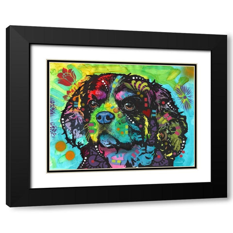 As Big As Life Black Modern Wood Framed Art Print with Double Matting by Dean Russo Collection