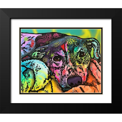 IMG_0075 Black Modern Wood Framed Art Print with Double Matting by Dean Russo Collection