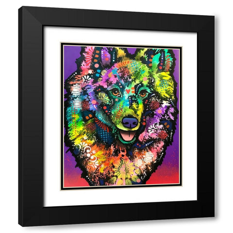 IMG_0641 Black Modern Wood Framed Art Print with Double Matting by Dean Russo Collection