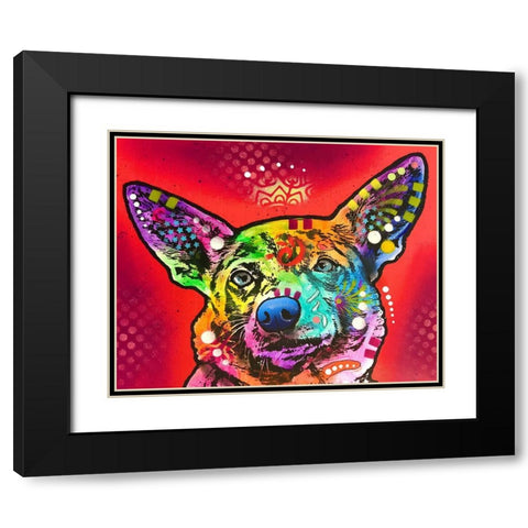 IMG_1189 Black Modern Wood Framed Art Print with Double Matting by Dean Russo Collection