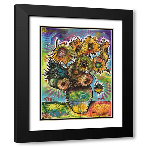 IMG_8572 Black Modern Wood Framed Art Print with Double Matting by Dean Russo Collection
