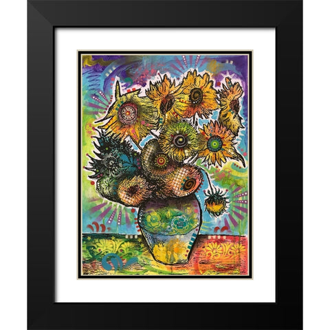 IMG_8572 Black Modern Wood Framed Art Print with Double Matting by Dean Russo Collection