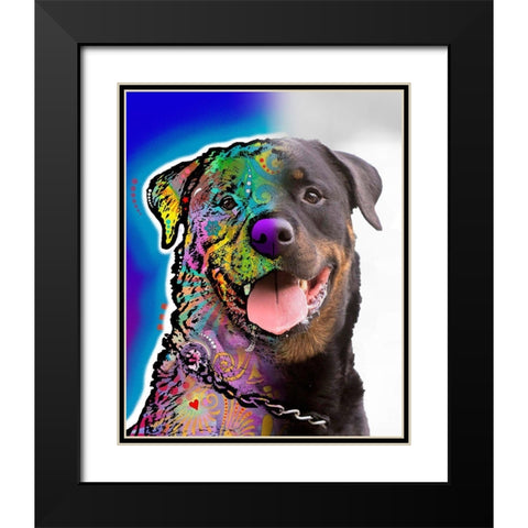 11 Final Take Black Modern Wood Framed Art Print with Double Matting by Dean Russo Collection