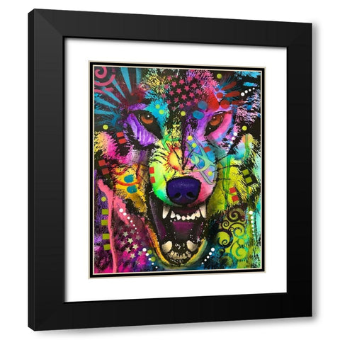 After You Black Modern Wood Framed Art Print with Double Matting by Dean Russo Collection