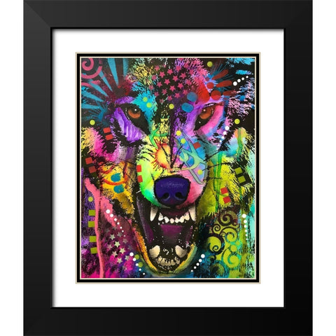 After You Black Modern Wood Framed Art Print with Double Matting by Dean Russo Collection