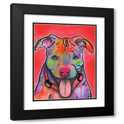 Knipp Black Modern Wood Framed Art Print with Double Matting by Dean Russo Collection