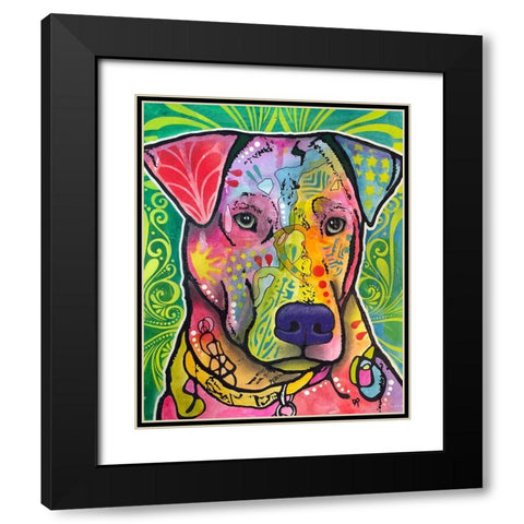 In the Details Black Modern Wood Framed Art Print with Double Matting by Dean Russo Collection